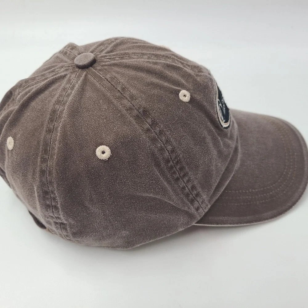 Outer Banks Hat Strapback Ahead Brown North Carolina Souvenir Casual Logo Men